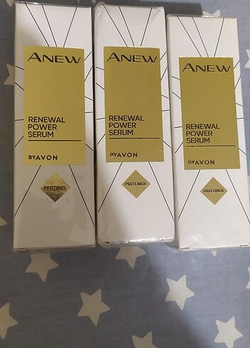Avon anew serum