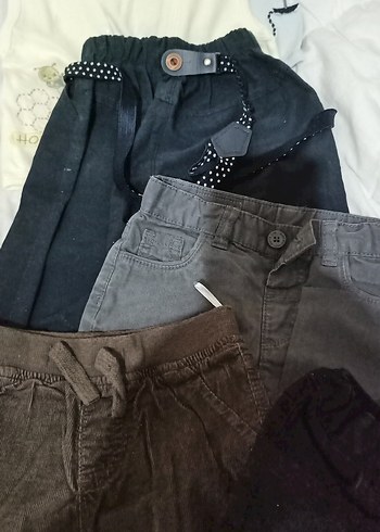 Düğmeli Erkek Kot Pantolon - Rahat Kesim - Görsel 2