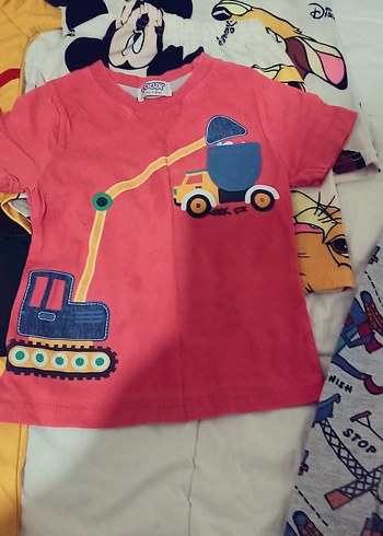 Renkli Baskılı Erkek Çocuk Eşofman Takımlari - Görsel 8