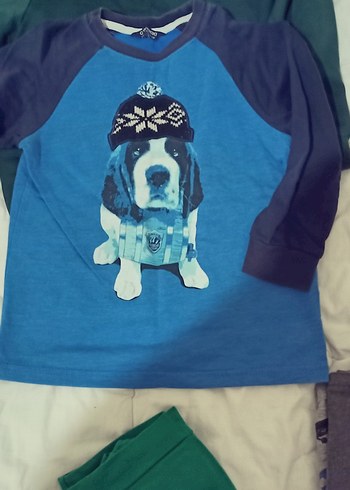 Renkli Baskılı Erkek Çocuk Eşofman Takımlari - Görsel 7