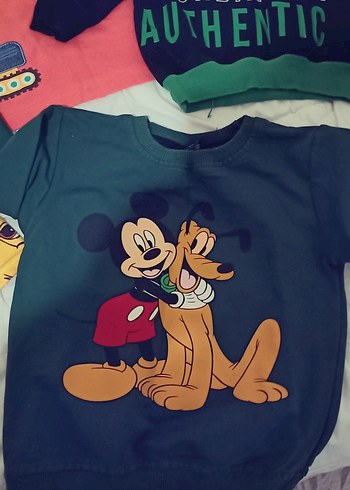 Renkli Baskılı Erkek Çocuk Eşofman Takımlari - Görsel 10