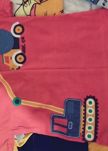 Renkli Baskılı Erkek Çocuk Eşofman Takımlari - Görsel 11