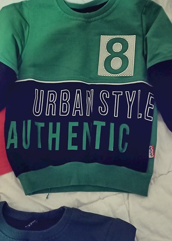 Renkli Baskılı Erkek Çocuk Eşofman Takımlari - Görsel 9