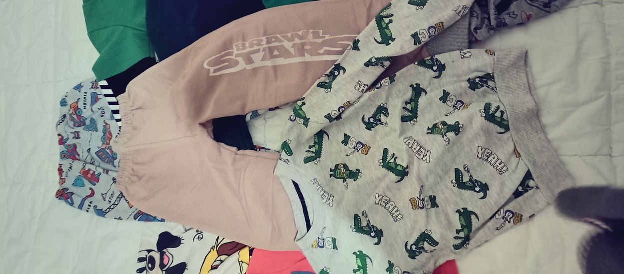 Renkli Baskılı Erkek Çocuk Eşofman Takımlari - Görsel 3