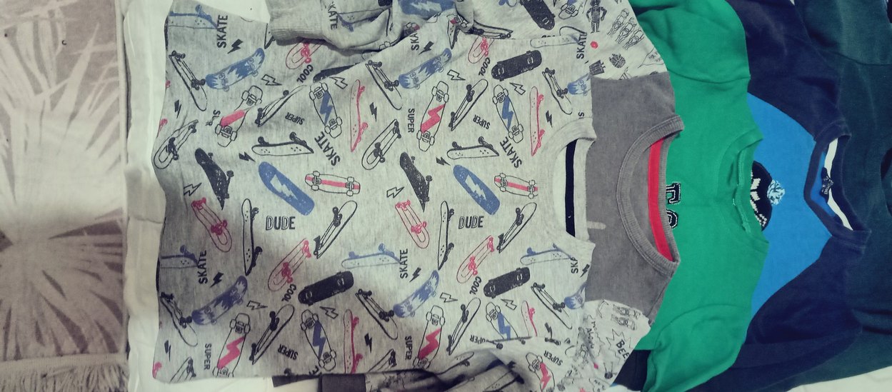 Renkli Baskılı Erkek Çocuk Eşofman Takımlari - Görsel 4