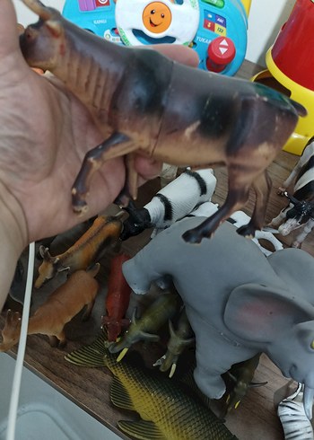 Çeşitli Hayvan Figürleri Seti - Görsel 14