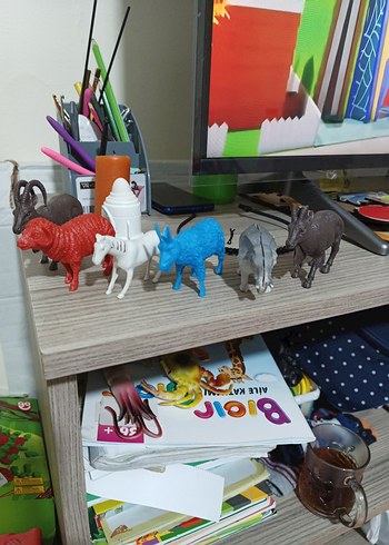 Çeşitli Hayvan Figürleri Seti - Görsel 9