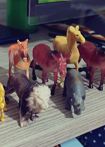 Çeşitli Hayvan Figürleri Seti - Görsel 11