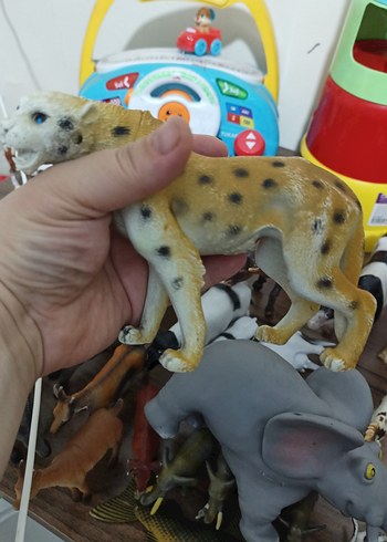 Çeşitli Hayvan Figürleri Seti - Görsel 17