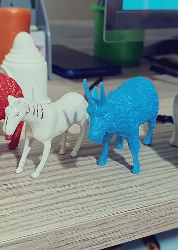 Çeşitli Hayvan Figürleri Seti - Görsel 8