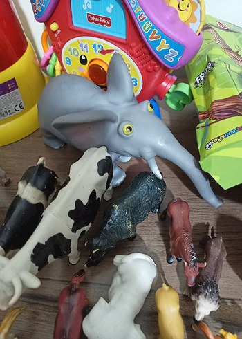 Çeşitli Hayvan Figürleri Seti - Görsel 5