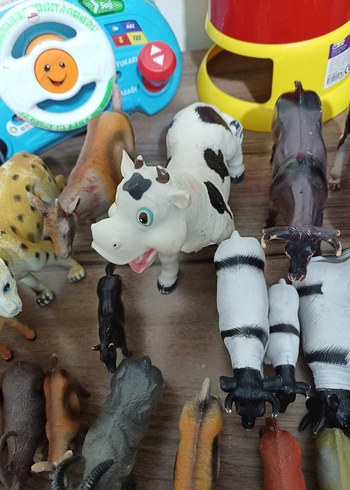 Çeşitli Hayvan Figürleri Seti - Görsel 6