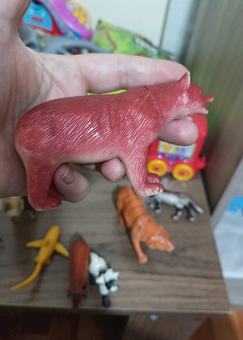 Çeşitli Hayvan Figürleri Seti - Görsel 16