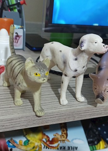 Çeşitli Hayvan Figürleri Seti - Görsel 19