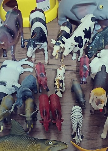 Çeşitli Hayvan Figürleri Seti - Görsel 4