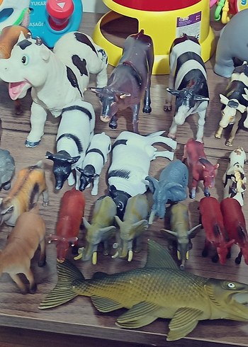 Çeşitli Hayvan Figürleri Seti - Görsel 2