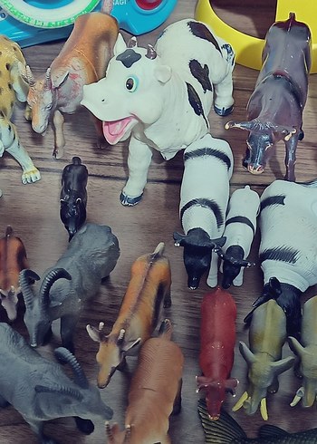 Çeşitli Hayvan Figürleri Seti - Görsel 3