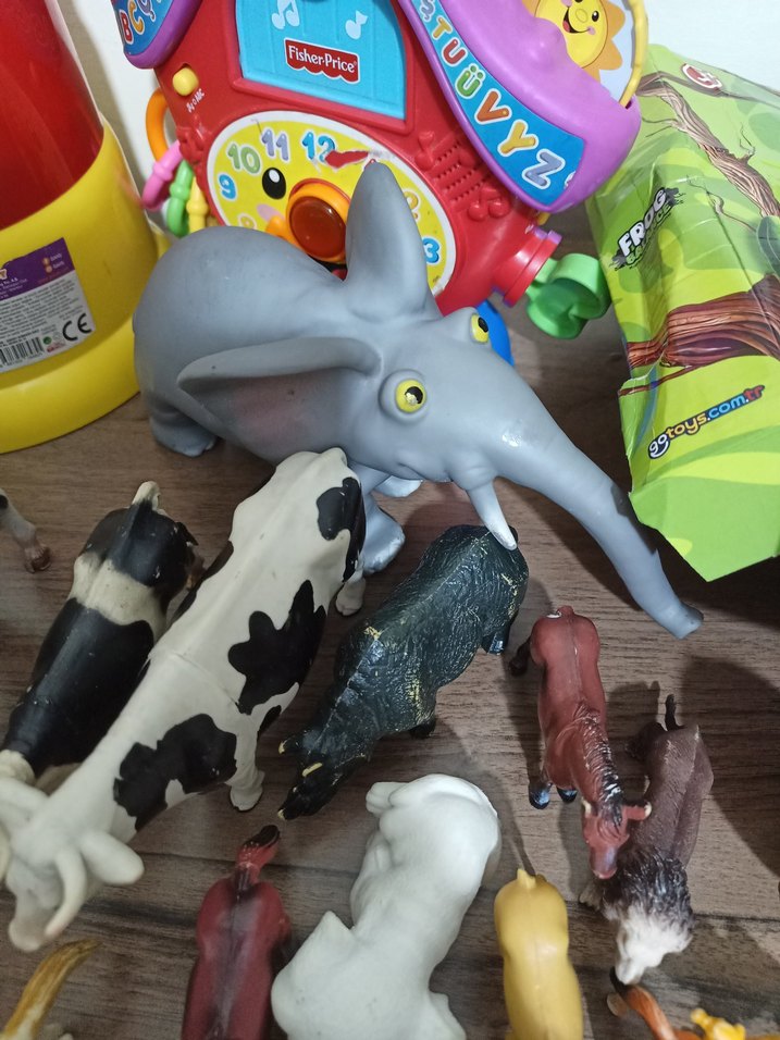 Çeşitli Hayvan Figürleri Seti - Görsel 5