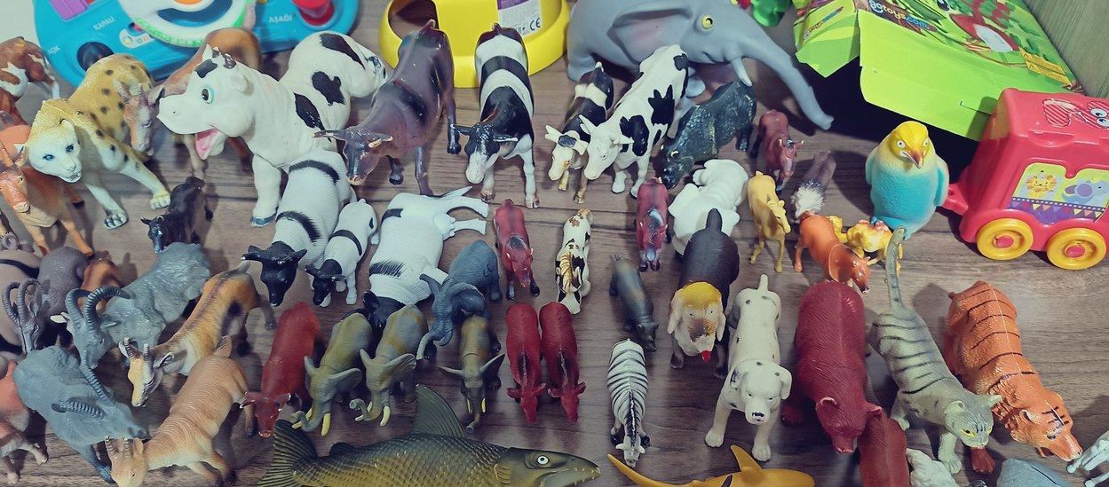 Çeşitli Hayvan Figürleri Seti - Görsel 4