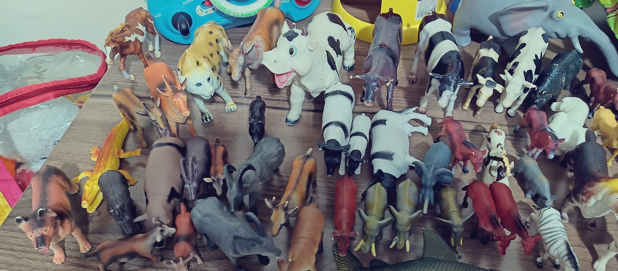 Çeşitli Hayvan Figürleri Seti - Görsel 3