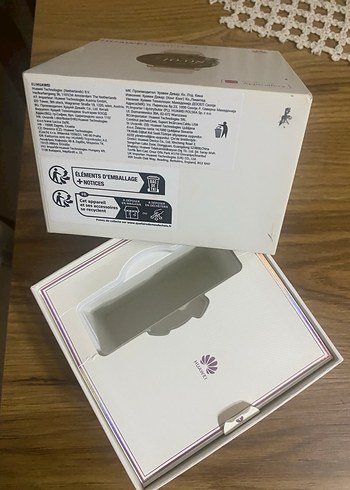 Renkli Kırmızı Akıllı Saat - Görsel 4