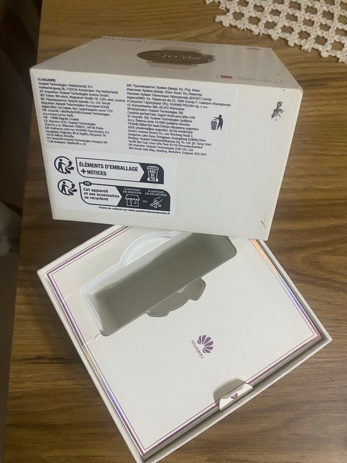 Renkli Kırmızı Akıllı Saat - Görsel 4