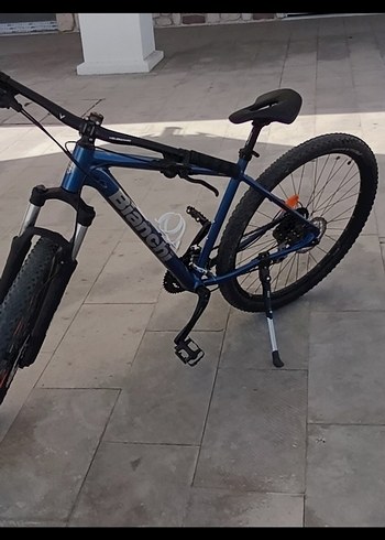 Koyu Mavi Bianchi Dağ Bisikleti (ACİL SATILIK) - Görsel 8