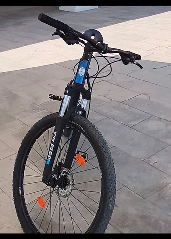 Koyu Mavi Bianchi Dağ Bisikleti (ACİL SATILIK) - Görsel 4