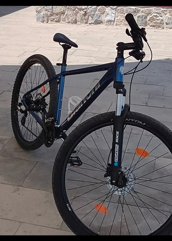 Koyu Mavi Bianchi Dağ Bisikleti (ACİL SATILIK) - Görsel 3