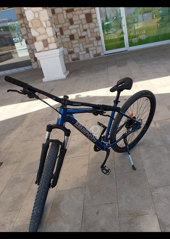 Koyu Mavi Bianchi Dağ Bisikleti (ACİL SATILIK) - Görsel 5