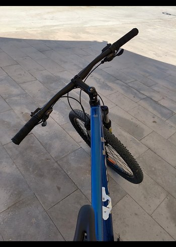 Koyu Mavi Bianchi Dağ Bisikleti (ACİL SATILIK) - Görsel 7