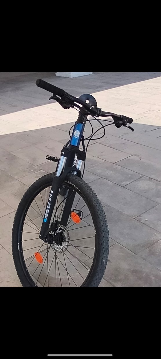 Koyu Mavi Bianchi Dağ Bisikleti (ACİL SATILIK) - Görsel 4