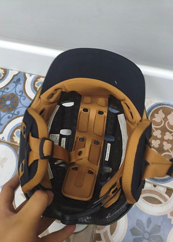 decathlon marka güzel kask - Görsel 3