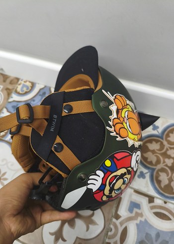 decathlon marka güzel kask - Görsel 2