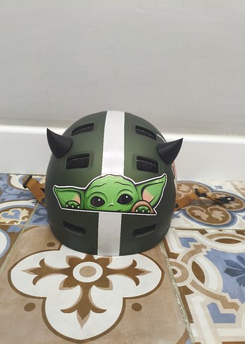 decathlon marka güzel kask - Görsel 10