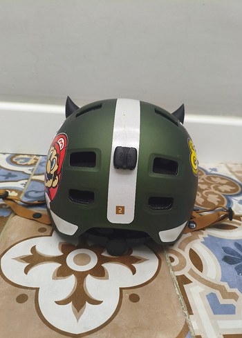 decathlon marka güzel kask - Görsel 8