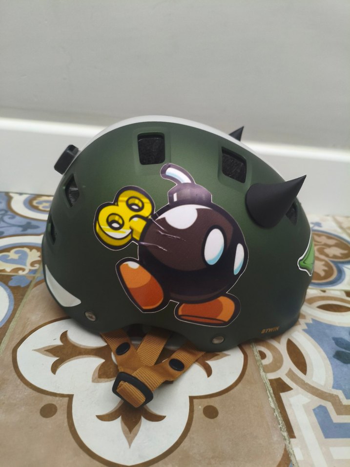 decathlon marka güzel kask - Görsel 5