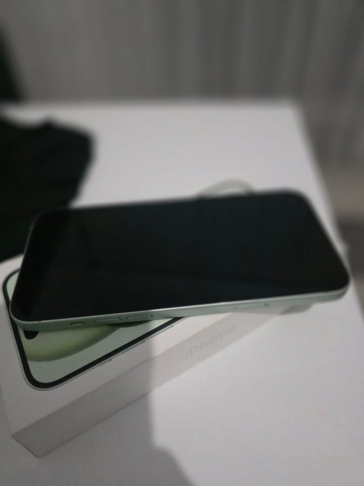 İphone 15 256 Gb garantili faturalı - Görsel 5