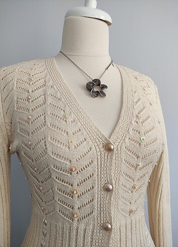 s Beden Coquette babydoll vintage hırka