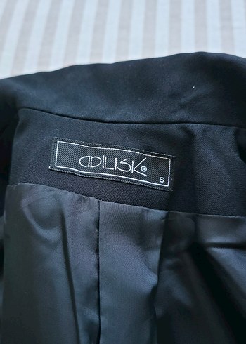 İş için Uzun Kollu İşlemeli Kadın Ceket - Görsel 7