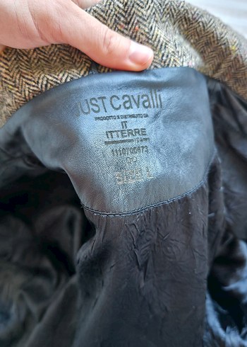 Cavalli kuzu derisi  Ceket - Görsel 10