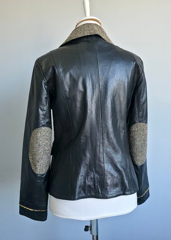 Cavalli kuzu derisi  Ceket - Görsel 6