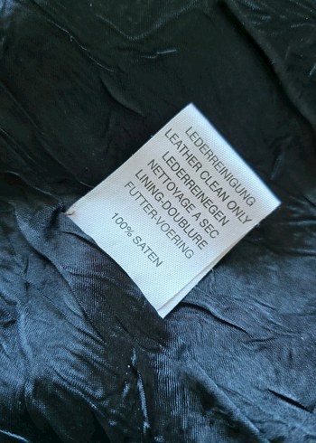 Cavalli kuzu derisi  Ceket - Görsel 8