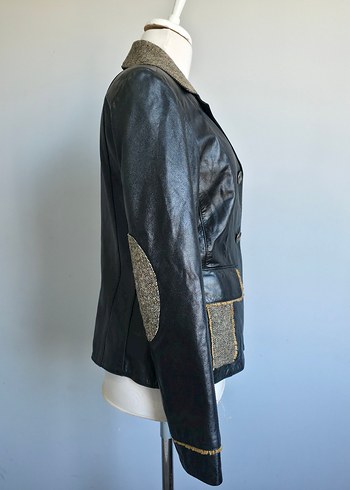 Cavalli kuzu derisi  Ceket - Görsel 7