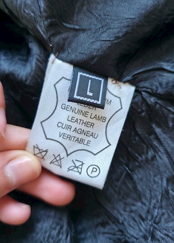 Cavalli kuzu derisi  Ceket - Görsel 9