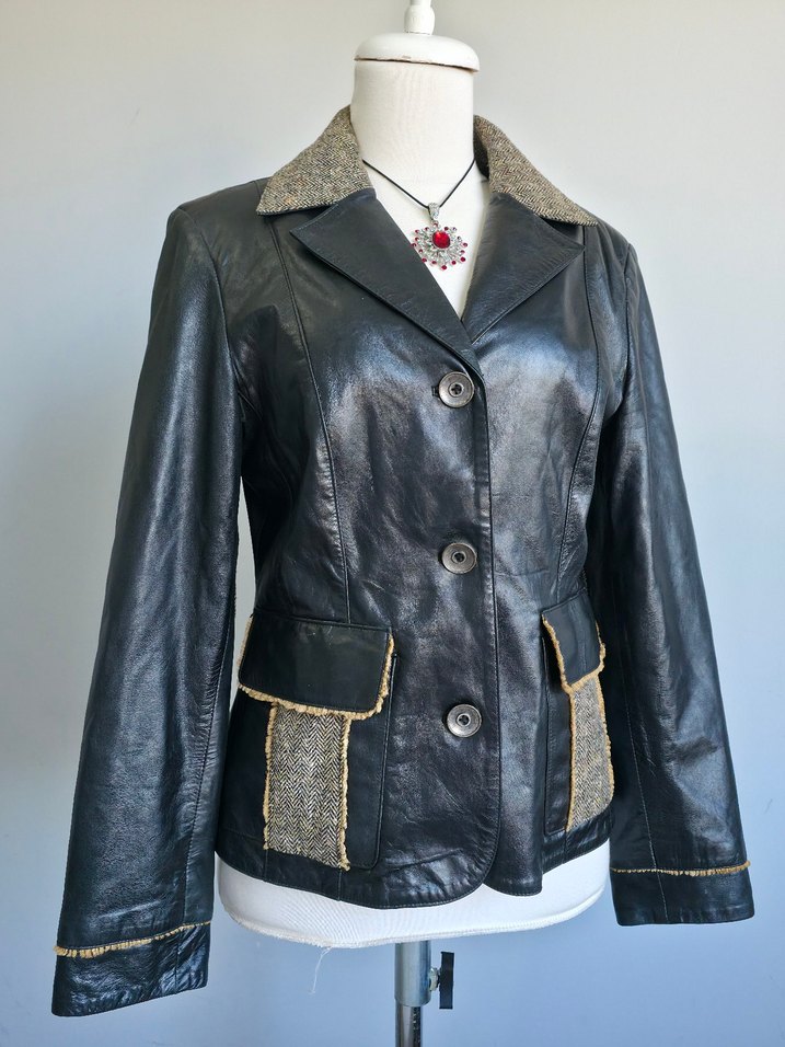 Cavalli kuzu derisi  Ceket - Görsel 2