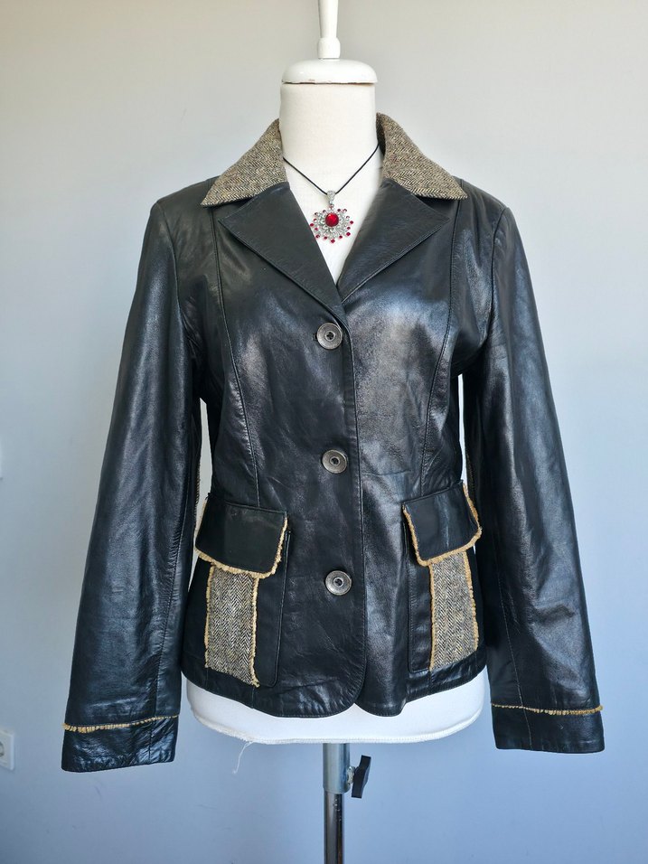 Cavalli kuzu derisi  Ceket - Görsel 3