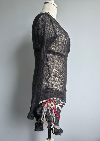 Yün transparan fairy elbise - Görsel 3