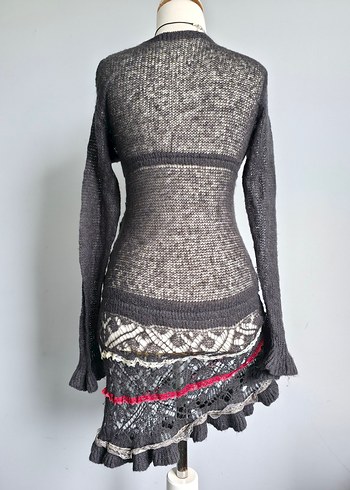 Yün transparan fairy elbise - Görsel 2