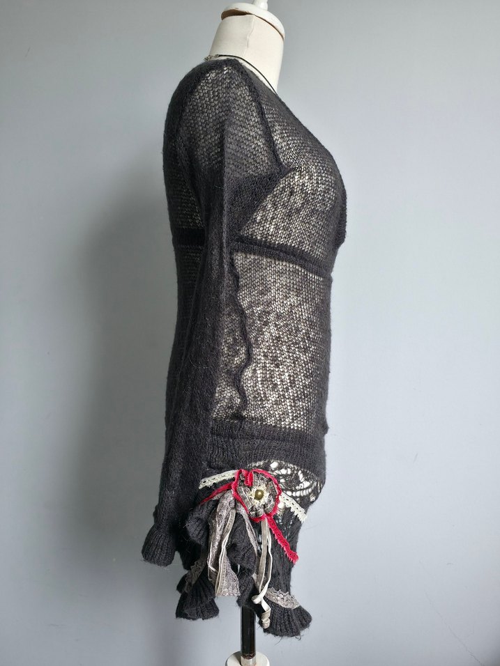 Yün transparan fairy elbise - Görsel 3